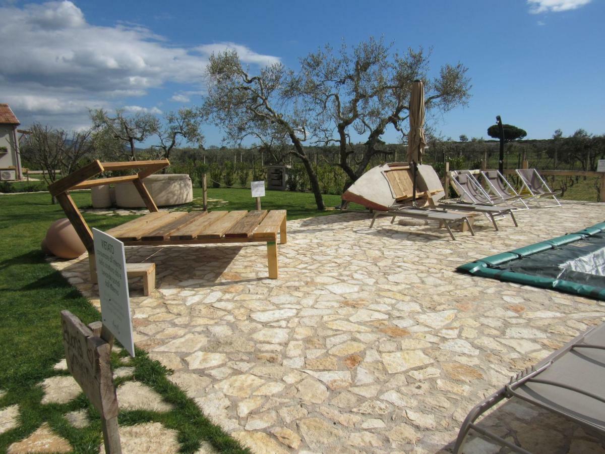 Agriturismo Sweet Cottage Marina di Grosseto Bagian luar foto